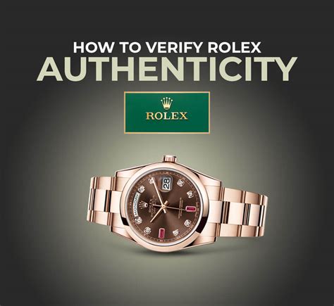 how to verify rolex authenticity|rolex serial verification authenticity.